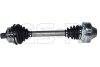 Купить Полуось в сборе VW Sharan 1.9TDi2.0E (01-10) SE Alhambra (01-10) пер. лев.прав. Volkswagen Sharan, Ford Galaxy GSP 261087 (фото1) подбор по VIN коду, цена 7071 грн.