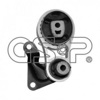 Подушка КПП Ford Fiesta 1.3/1.4i/1.6TDCi 01- (косточка + кронштейн) Ford Fiesta, Fusion GSP 514456