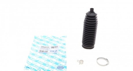 Пильник рейки рульової Ford Fiesta 1.2-1.6 01-10/Fusion 1.2-1.6 02-12 (Комплект) BMW E36, E46, Ford Fiesta, Fusion, Mercedes W169 GSP 540287S