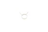 Купить Пыльник рейки рулевой Chevrolet Epica 2.0D 05- (15x48x184) GSP 540326S (фото5) подбор по VIN коду, цена 145 грн.