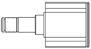 Шрус півосі Toyota Corolla, Carina, Camry, Celica, Rav-4, Prius GSP 608015