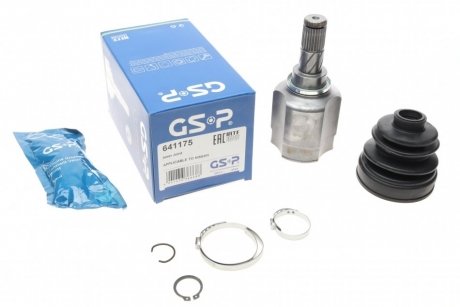 Шрус (внутренний) Nissan Leaf 10- (L) (25x24x168.5) GSP 641175