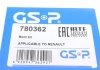Купить - Пыльник приводного вала Renault Trafic GSP 780362 (фото10) подбор по VIN коду, цена 261 грн.