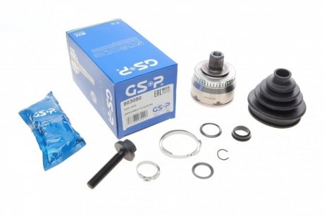 Шрус (наружный) VW Passat 96-05/Audi A6 1.8-2.8 97-05 (quattro/4motion) (33x30/92)(+ABS) GSP 803080