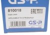 Шрус (наружный) Citroen Jumpy/Fiat Scudo 1.6/1.9D 96(27x34x137x48T) (+ABS) Peugeot 806, Citroen Jumpy, Fiat Scudo, Peugeot Expert GSP 810018 (фото14)