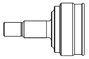 ШРКШ зовнішній з пильником Mazda 626 GSP 834004