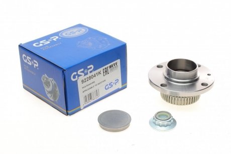 Подшипник ступицы (задней) VW Polo/Lupo 99-05 (+ABS) (Комплект) Volkswagen Polo, Seat Cordoba, Ibiza GSP 9228041K