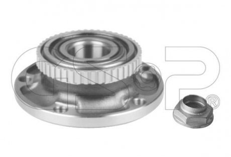 Купить Подшипник ступицы BMW E34, E23, E32, E31 GSP 9237001K (фото1) подбор по VIN коду, цена 1523 грн.