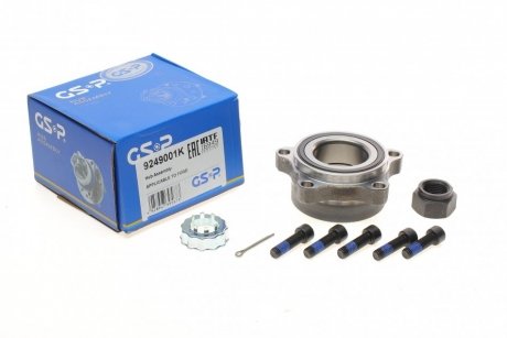Подшипник ступицы (передней) Ford Transit 06- (d=49) GSP 9249001K