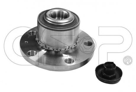 Комплект подшипника ступицы колеса. GSP 9320002K