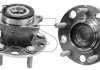 Купити Маточина в зборі з підшипником Mitsubishi ASX, Outlander, Jeep Compass, Dodge Caliber, Jeep Patriot GSP 9325029 (фото1) підбір по VIN коду, ціна 2440 грн.