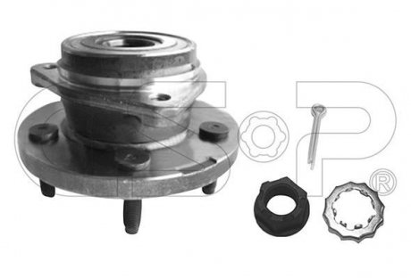 Подшипник ступицы Jeep Cherokee, Grand Cherokee GSP 9327015K