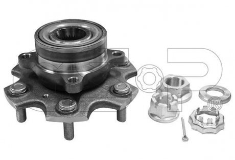 Комплект підшипника маточини колеса GSP 9330006K