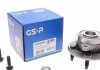 Купити Підшипник маточини (задньої) Opel Insignia 08-17(+ABS) SAAB 9-5, Opel Insignia GSP 9330024F (фото1) підбір по VIN коду, ціна 2474 грн.