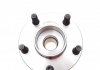 Купити Підшипник маточини (передньої) Ford Focus II 05-12/C-MAX 07-10 (+ABS) Ford C-Max, Focus GSP 9336003K (фото4) підбір по VIN коду, ціна 1877 грн.