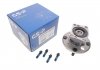 Купити Підшипник маточини (задня) Ford Fiesta 1.0-1.6 i/1.4-1.6 TDCi 08- (+ABS) Ford Fiesta, KA GSP 9400136K (фото1) підбір по VIN коду, ціна 2458 грн.