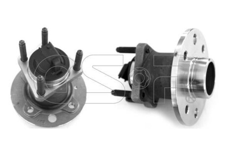 Купити Підшипник маточини колеса Opel Astra GSP 9400153 (фото1) підбір по VIN коду, ціна 1897 грн.