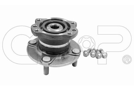 - Ступиця колеса GSP 9400336K