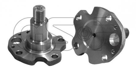 Купить Поворотный кулак, подвеска колеса Volkswagen Caddy, Audi A3, Skoda Octavia, Volkswagen Golf, Audi TT, Volkswagen Bora, Seat Toledo, Leon, Skoda Roomster GSP 9499103 (фото1) подбор по VIN коду, цена 660 грн.