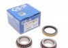 Купить Подшипник ступицы (задней) Ford Escort 90-99/Mazda 121 96-03 (29x50.3x17.5)(Комплект) Ford Fiesta, Escort, Orion GSP gk1333 (фото1) подбор по VIN коду, цена 478 грн.