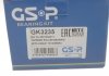 Купити Підшипник маточини (передньої) Subaru Forester -08/Legacy -03/Impreza 92-07 (42x72x38) (к-кт) GSP gk3235 (фото3) підбір по VIN коду, ціна 667 грн.