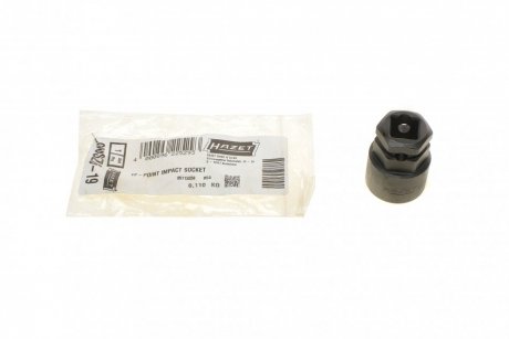 Купити Головка ударна 12-гранна (1/2") (d=19mm) HAZET 900SZ6-19 (фото1) підбір по VIN коду, ціна 817 грн.