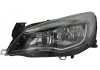 HELLA OPEL Фара основна галоген з мотором, H7/H7 W21/5W лев.Astra J 12- 1EG 010 011-671