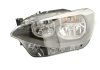 HELLA BMW Фара основная галоген, с мотором, H7/H7 PY21W W21W лев.1 F20/21 10- 1EG 010 741-071