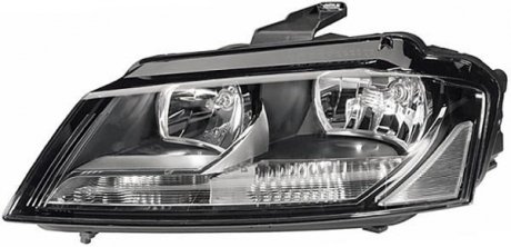 Купить AUDI Основная фара левая. A3 03- Audi A3 HELLA 1EJ 009 648-011 (фото1) подбор по VIN коду, цена 12262 грн.