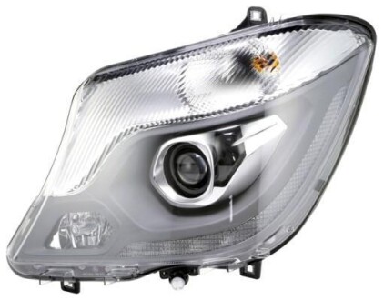 DB Фара основная права LED, PY21W, D3S/H7 SPRINTER (B906) HELLA 1EJ 011 030-321