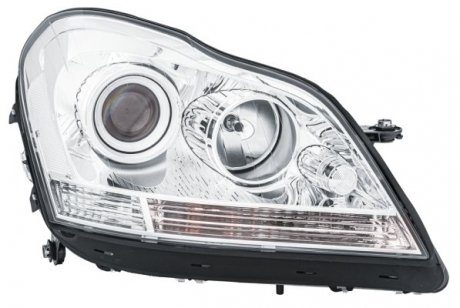 Купить DB Фара основная галоген с лампами H7/H7 PY21W W5W WY5W прав.GL X164 06- Mercedes GL-Class HELLA 1EL 263 400-021 (фото1) подбор по VIN коду, цена 14416 грн.