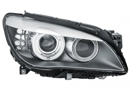 BMW Фара основна Bi-Xenon з мотором, без ламп, без предвкл.приладу D1S H8 з ден..7 F01 08- HELLA 1EL 354 689-021