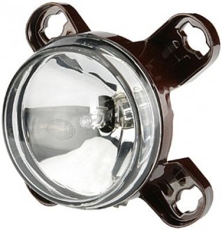 Купить Фара основная H1 24 с лампами накаливания HELLA 1K0 247 043-031 (фото1) подбор по VIN коду, цена 3178 грн.