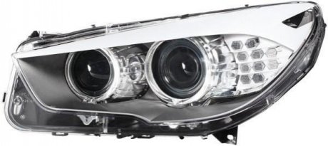 BMW Фара основна Bi-Xenon з мотором, без газорозр. лампи, без предвкл..5 Gran Turismo F07 09- HELLA 1ZS 010 130-621
