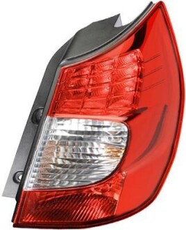 RENAULT Задний фонарь левый LED, с гибридной технологией GRAND SCENIC II (JM0/1_) 04-, SCENIC II (JM0/1_) 05- HELLA 2SK 009 467-111