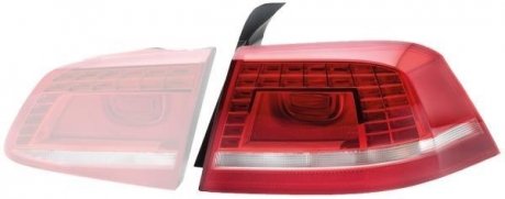 VW Задній ліхтар правий LED, PY21W, W21W PASSAT B7 (365) 10- HELLA 2SK 010 746-041