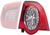 Купити VW Задній ліхтар лівий LED EOS (1F7, 1F8) 06-15 Volkswagen EOS HELLA 2VA 009 246-091 (фото1) підбір по VIN коду, ціна 5383 грн.