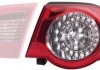 Купити VW Задній ліхтар правий LED EOS (1F7, 1F8) 06-15 Volkswagen EOS HELLA 2VA 009 246-101 (фото1) підбір по VIN коду, ціна 5383 грн.