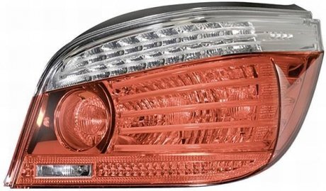 Купить BMW Задний фонарь правый LED (7 функц. освещение)) 5 (E60) BMW E60 HELLA 2VP 009 425-121 (фото1) подбор по VIN коду, цена 11226 грн.