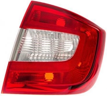 Купить Фонарь задний Skoda Rapid HELLA 2VP354802011 (фото1) подбор по VIN коду, цена 3668 грн.