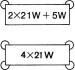 Купити AUDI Реле поворотів BMW, CITROEN, FIAT, OPEL, LADA, HONDA, PORSCHE HELLA 4DB 003 750-711 (фото2) підбір по VIN коду, ціна 834 грн.