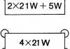 Купити Реле поворота Renault 19, 21, Espace, Clio, Twingo, Fiat Panda, Lancia Delta, Fiat Ducato, Seat Ibiza, Renault Laguna HELLA 4DB007218001 (фото2) підбір по VIN коду, ціна 879 грн.