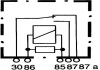 Купить Реле универсальное HELLA 4RD933319007 (фото2) подбор по VIN коду, цена 320 грн.