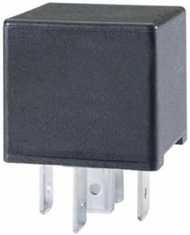 Реле робочого струму 12V, 30A/40A 5 пол. HELLA 4RD 933 332-401