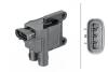 Купить TOYOTA Котушка запалювання Avensis, Camry, Corolla, Rav 4 I,Hiace 1.3/2.7 94- HELLA 5DA 358 057-801 (фото1) подбор по VIN коду, цена 1679 грн.