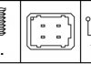 Купити Вимикач стоп-сигнала Kangoo/Master/Trafic 01- (4 конт.) Renault Twingo, Kangoo, Trafic, Laguna, Nissan Kubistar, Primastar, Renault Megane, Opel Vivaro, Renault Clio, Master, Opel Movano HELLA 6DD008622-371 (фото2) підбір по VIN коду, ціна 598 грн.