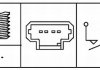 Купити Вимикач стоп-сигналу MEGANE II (BM0/1_, CM0/1_) Renault Megane, Twingo, Kangoo, Opel Movano, Renault Master, Clio, Scenic, Grand Scenic HELLA 6DD008622811 (фото2) підбір по VIN коду, ціна 771 грн.