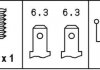 Купити BMW Вимикач STOP-сигналів E28/E30/E32, DB, VOLVO. BMW E21, E30, E12, E28, E23, E32, Mercedes T1/T2, Volvo 740, 760, 940, 960, 850 HELLA 6DF 003 263-001 (фото2) підбір по VIN коду, ціна 469 грн.