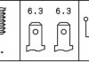 Купить OPEL Выключатель STOP-сигналов Astra, Kadett, Vectra A, Front Opel Kadett, Vectra, Astra, Frontera, Land Rover Freelander, Daewoo Nubira, Leganza, Matiz, Opel Zafira HELLA 6DF 003 263-071 (фото2) подбор по VIN коду, цена 443 грн.