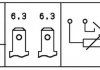 Купить FIAT Датчик температуры воды Ducato 2.5D 94- Fiat Ducato, Peugeot Boxer, Citroen Jumper HELLA 6PT 009 309-531 (фото2) подбор по VIN коду, цена 682 грн.